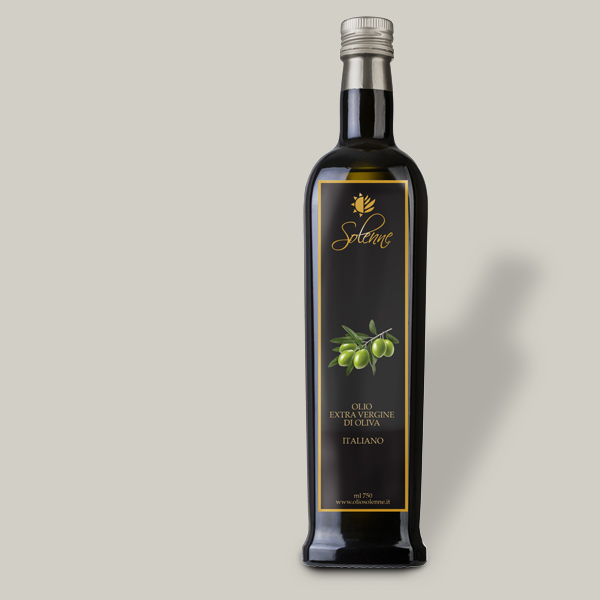 Olio Extravergine Solenne Bottiglia 750ml
